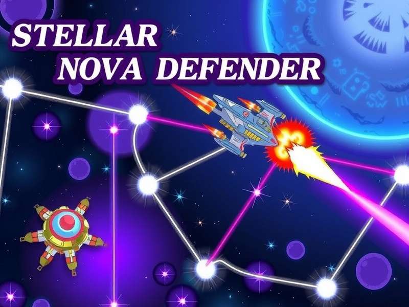 Stellar Nova Defender Game Cover